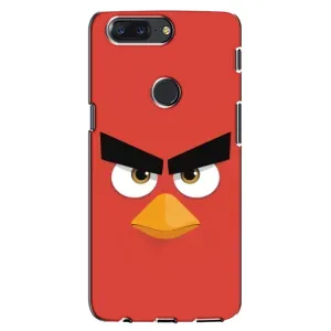 Чехол КИБЕРСПОРТ для One Plus 5T (Angry Birds)