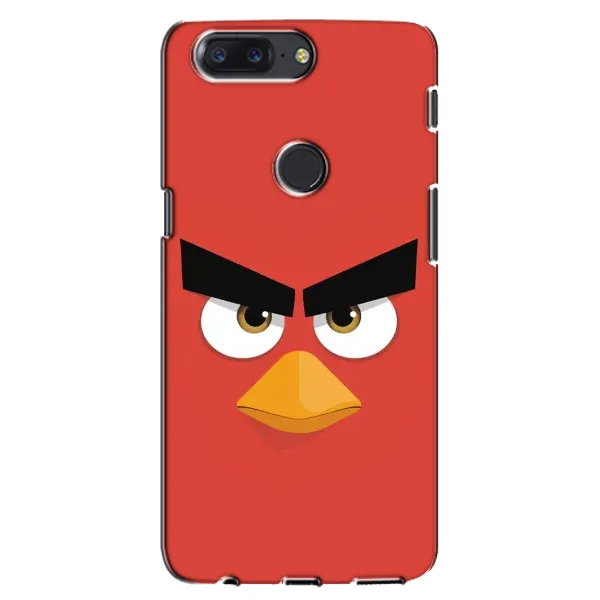 Чехол с рисунком «Angry Birds» для OnePlus 5T Чехол с рисунком «Angry Birds» для OnePlus 5T