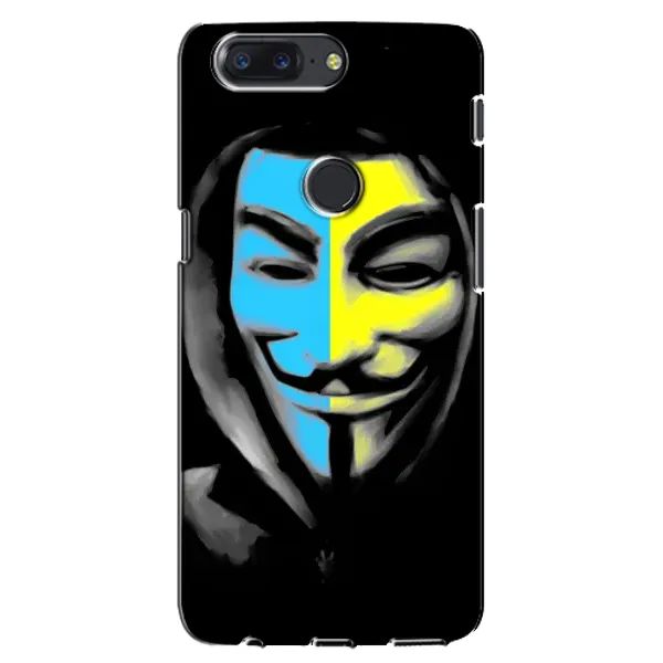 Чехол с рисунком «Анонимус патриот» для OnePlus 5T Чехол с рисунком «Анонимус патриот» для OnePlus 5T