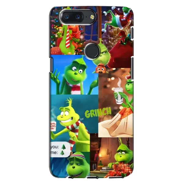 Чехол с рисунком «Арт Гринч» для OnePlus 5T Чехол с рисунком «Арт Гринч» для OnePlus 5T