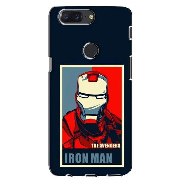 Чехол с рисунком «Art Iron man» для OnePlus 5T Чехол с рисунком «Art Iron man» для OnePlus 5T