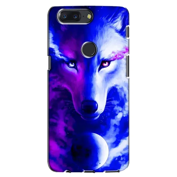 Чехол с рисунком «Арт-Волк» для OnePlus 5T Чехол с рисунком «Арт-Волк» для OnePlus 5T
