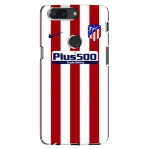 Чехлы с ТОП Футбольными клубами на One Plus 5T (Atletico)