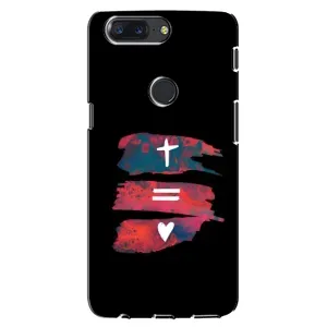 Чехлы для One Plus 5T (Для Христиан) (Атрибутика)