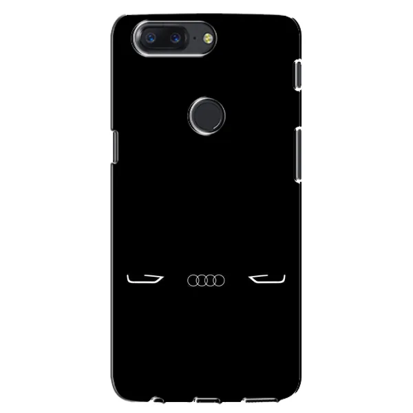 Чехол с рисунком «Силует Audi» для OnePlus 5T Чехол с рисунком «Силует Audi» для OnePlus 5T