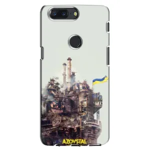 Чехлы на военную тематику для One Plus 5T (Азовсталь)