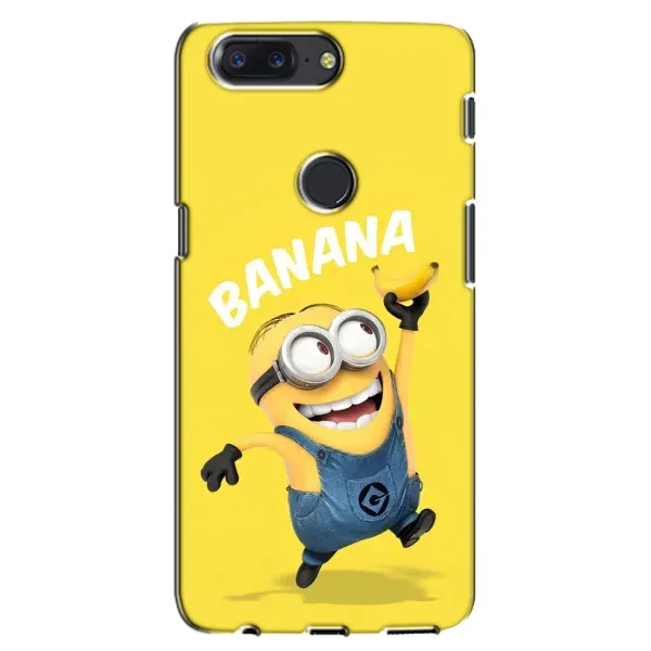 Чехол с рисунком «Banana» для OnePlus 5T