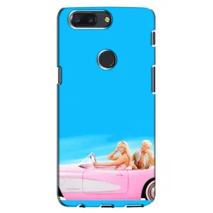 Силиконовый Чехол Барби Фильм на One Plus 5T (Барби и Кен)