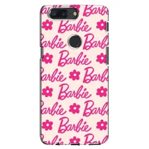 Силиконовый Чехол Барби Фильм на One Plus 5T (Barbie)