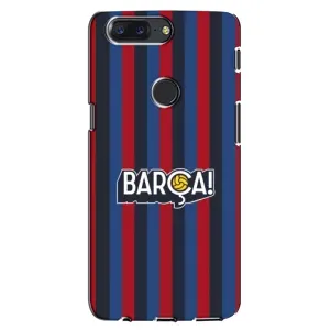 Чехол для One Plus 5T (Барселона) (BARCA)