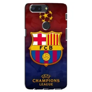 Чехол для One Plus 5T (Барселона) (Barselona)