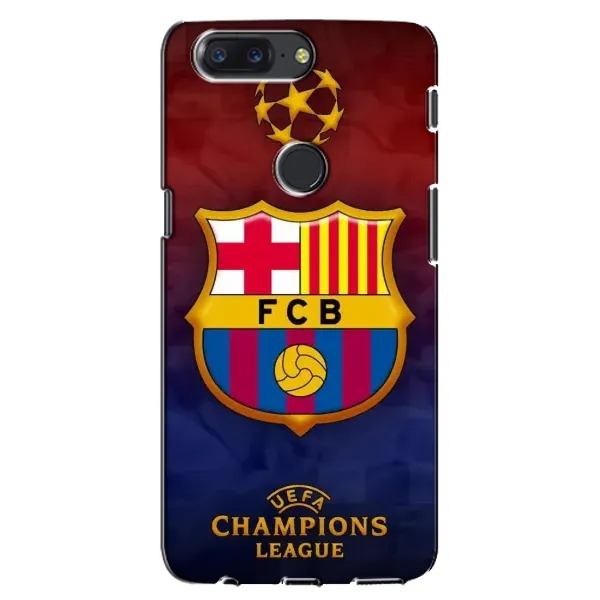 Чехол с рисунком «Barselona» для OnePlus 5T