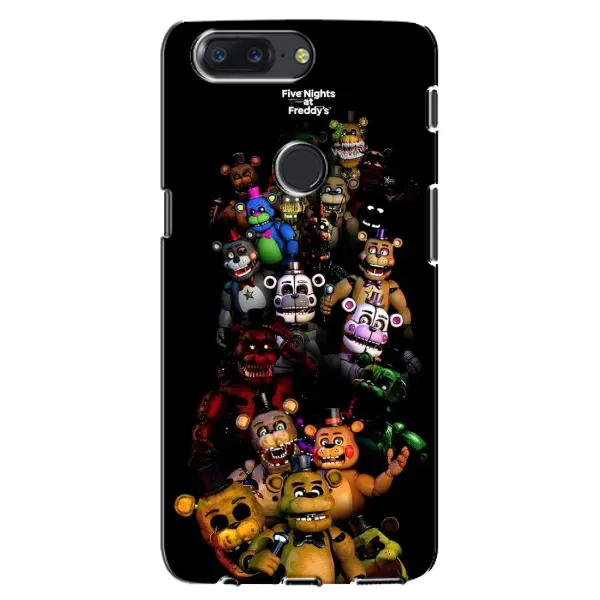 Чехол с рисунком «Bear Freddy's» для OnePlus 5T