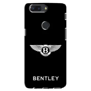 Чехлы с тематикой "Крутые машины" на One Plus 5T (Logo Bentley)