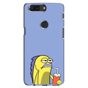 Чехол с рисунком «Безразличие» для OnePlus 5T
