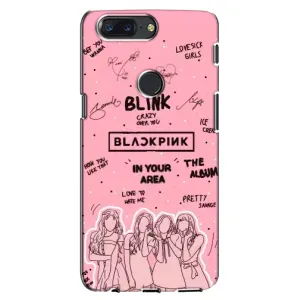 Чехлы с картинкой для One Plus 5T (Blink)