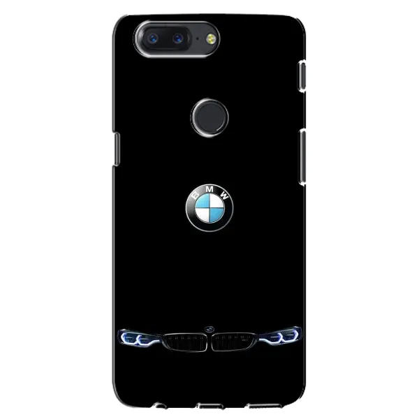 Чехол с рисунком «Черный BMW» для OnePlus 5T Чехол с рисунком «Черный BMW» для OnePlus 5T