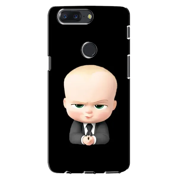 Чехол с рисунком «Бос» для OnePlus 5T