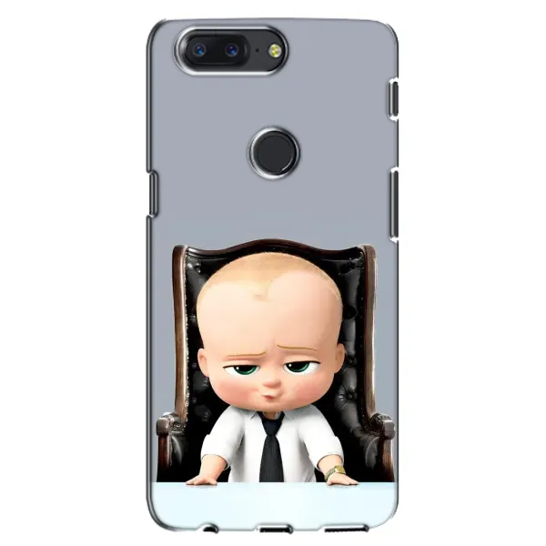 Чехол с рисунком «BOSS» для OnePlus 5T
