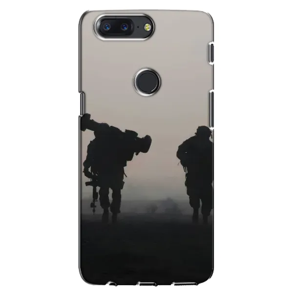 Чехол с рисунком «Бой солдат» для OnePlus 5T