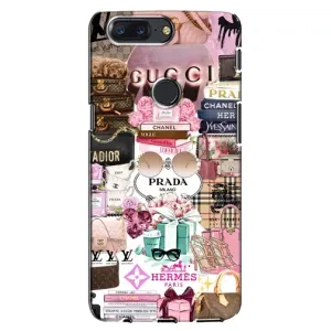 Чохол (Dior, Prada, YSL, Chanel) для One Plus 5T (Брендb)