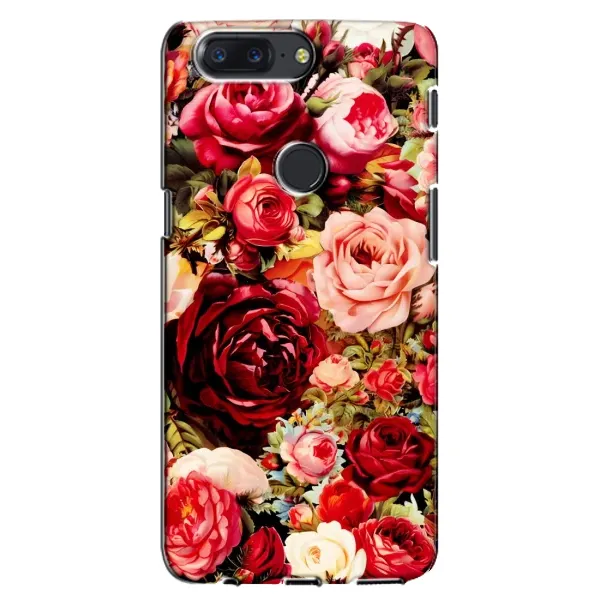 Чехол с рисунком «Букет цветов» для OnePlus 5T Чехол с рисунком «Букет цветов» для OnePlus 5T