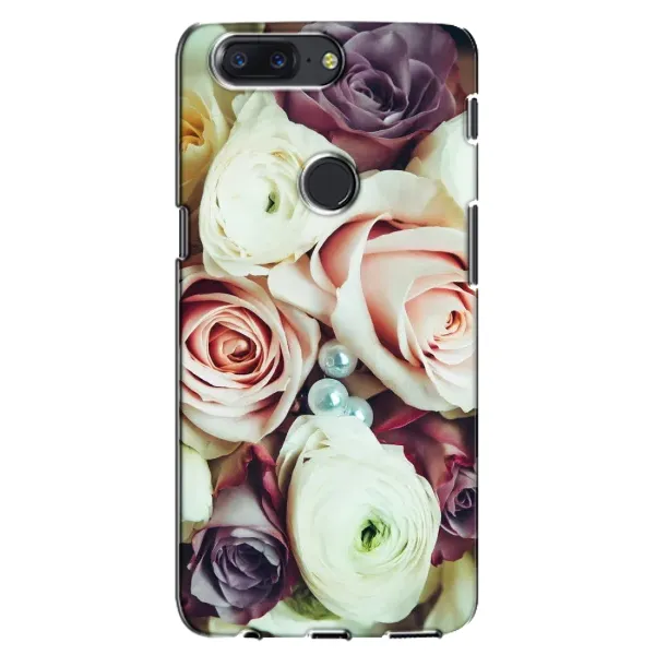 Чехол с рисунком «Букет РОЗ» для OnePlus 5T Чехол с рисунком «Букет РОЗ» для OnePlus 5T