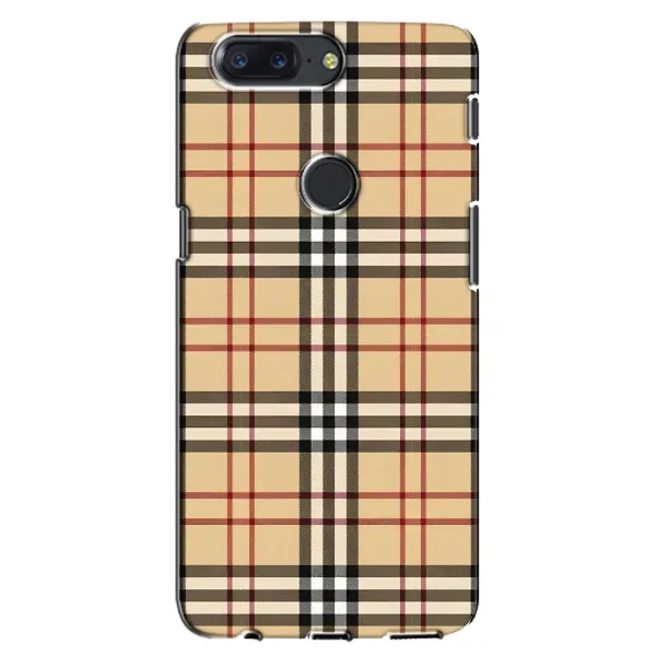 Чехол с рисунком «Burberry стиль» для OnePlus 5T Чехол с рисунком «Burberry стиль» для OnePlus 5T