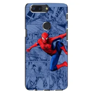 Силиконовый Чехол для One Plus 5T (Человек Паук)