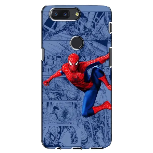 Чехол с рисунком «Человек Паук» для OnePlus 5T