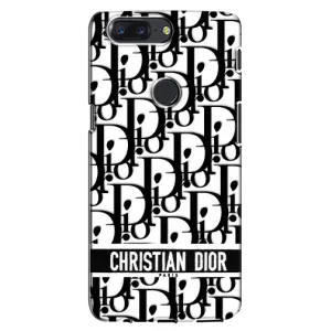 Чохол (Dior, Prada, YSL, Chanel) для One Plus 5T (Christian Dior)