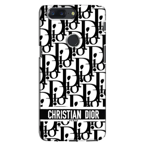 Чехол с рисунком «Christian Dior» для OnePlus 5T Чехол с рисунком «Christian Dior» для OnePlus 5T