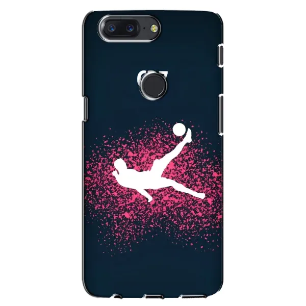 Чехол с рисунком «CR7 Удар» для OnePlus 5T