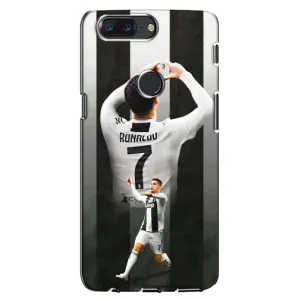 Чехол Криштиану Роналду для One Plus 5T (Cristiano R)