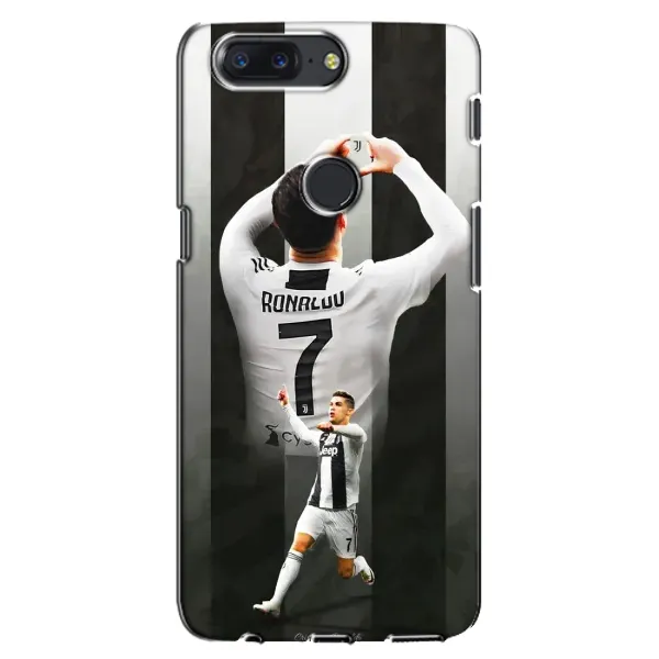 Чехол с рисунком «Cristiano R» для OnePlus 5T