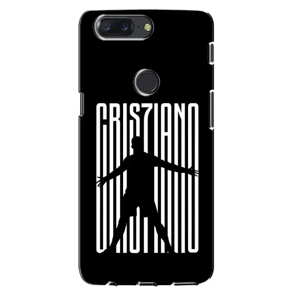 Чехол с рисунком «Cristiano» для OnePlus 5T