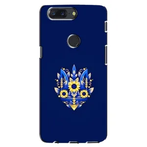 Чехол с рисунком «Цветущий Герб» для OnePlus 5T