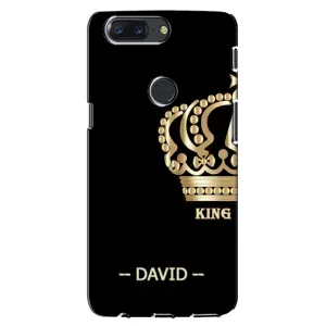 Именные Чехлы для One Plus 5T (DAVID)