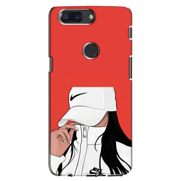 Чехол с рисунком «Девушка Nike» для OnePlus 5T Чехол с рисунком «Девушка Nike» для OnePlus 5T