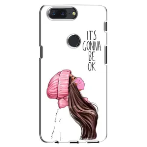 Чохол Стильні дівчата на One Plus 5T (Дівчина в масці)