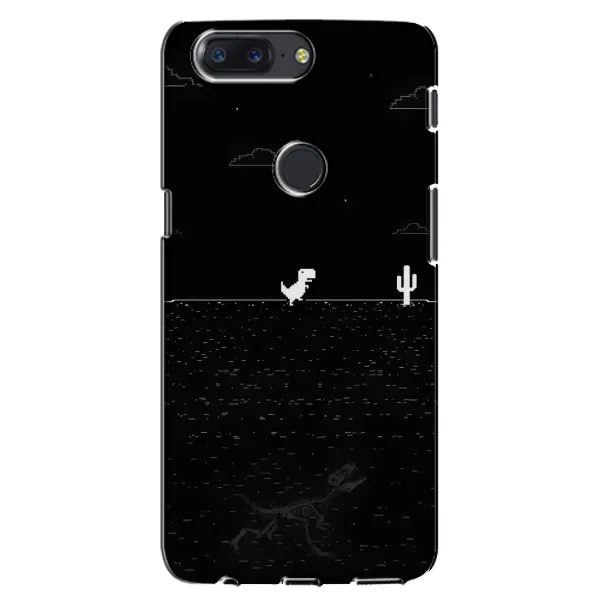 Чехол с рисунком «Динозаврик» для OnePlus 5T