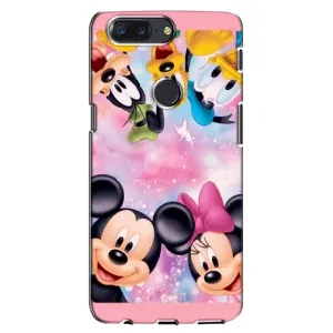 Чохли для телефонів One Plus 5T - Дісней (Disney)