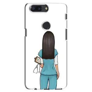 Силиконовый бампер (Работники) на One Plus 5T (Доктор)