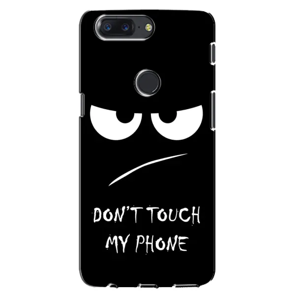 Чехол с рисунком «Dont» для OnePlus 5T Чехол с рисунком «Dont» для OnePlus 5T