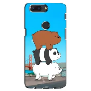 Чохли з Пандами на One Plus 5T (Друзі)