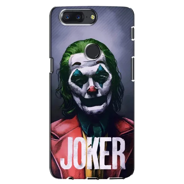 Чехол с рисунком «Джокер» для OnePlus 5T Чехол с рисунком «Джокер» для OnePlus 5T