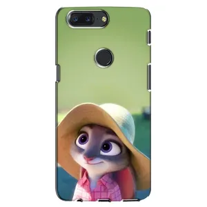 Чехол с рисунком «Джуди Хопс» для OnePlus 5T