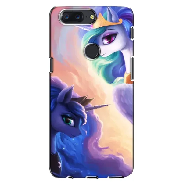 Чехол с рисунком «Единорожки на тучках» для OnePlus 5T Чехол с рисунком «Единорожки на тучках» для OnePlus 5T