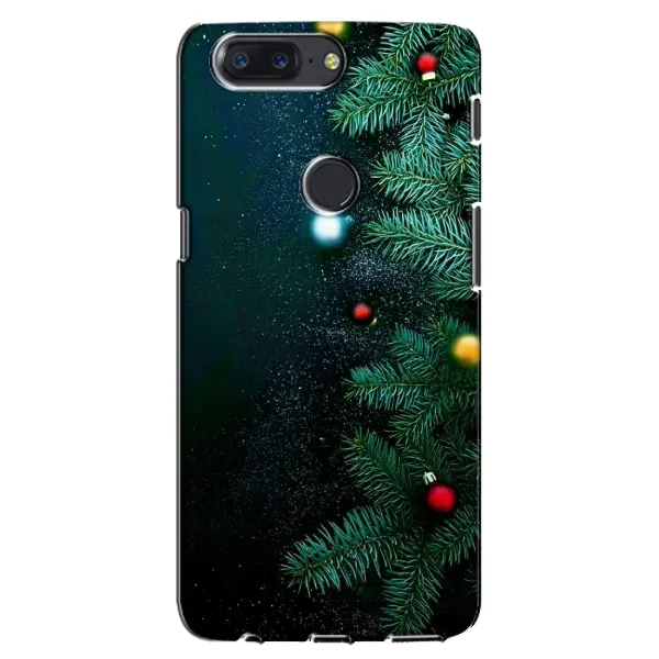 Чехол с рисунком «Елка» для OnePlus 5T Чехол с рисунком «Елка» для OnePlus 5T