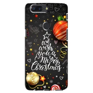 Чехол Новогодняя Елка на One Plus 5T (Елочка)